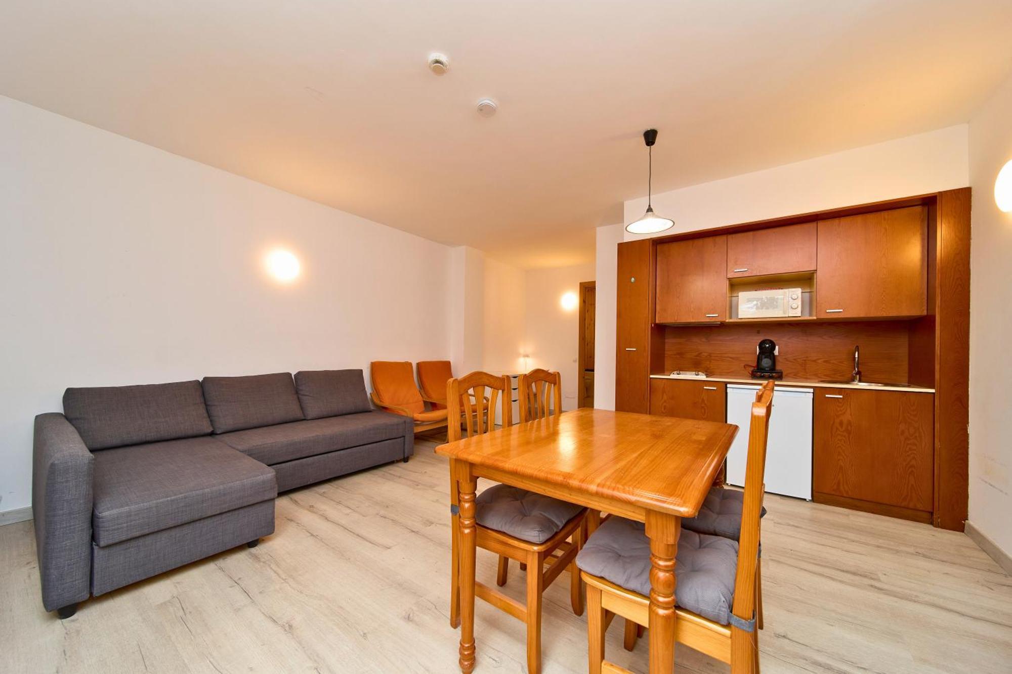 Apartamento Andbnb I Retiro Sereno Con Parking, Escritorio & Ski Canillo Exterior foto